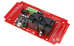 Sensor Relay 2-Channel 20-Amp with USB Interface