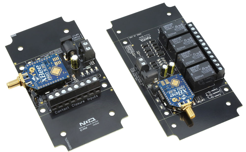 Contact Closure Relay - 4-Channel MirC