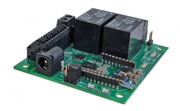 2-Channel 10-Amp Relay Board ProXR Lite Small Footprint
