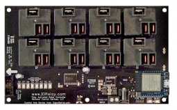 Time Activated Relay 8-Channel 20-Amp with WiFi Interface