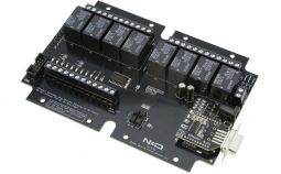 RS232 Relay Board 8-Channel 10-Amp ProXR