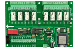 WiFi Controlled Relay 8-Channel 1-Amp DPDT ProXR