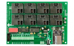 Ethernet Relay Switch 8-Channel 30-Amp ProXR