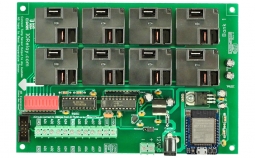 WiFi Controlled Relay 8-Channel 30-Amp SPST ProXR