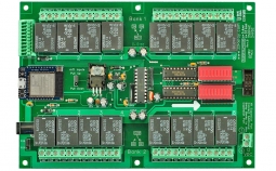 Bluetooth Relay Board 16-Channel 10-Amp ProXR