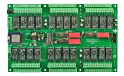 WiFi Relay Controller 24-Channel 5 Amp DPDT ProXR