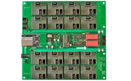 Ethernet Relay 16-Channel 30-Amp with UXP Port