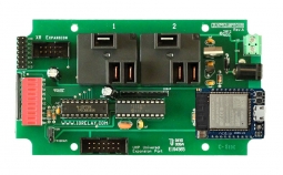 WiFi Relay 2-Channel 20-Amp with UXP Port