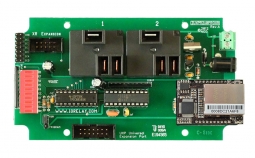 Ethernet Relay Controller 2-Channel 30-Amp with UXP Port
