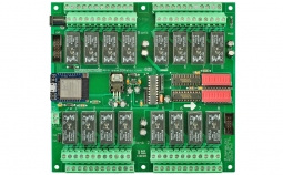 Bluetooth Relay Board 16-Channel 3-Amp DPDT with UXP Port