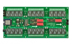 WiFi Relay Controller 24-Channel 10-Amp with UXP Port