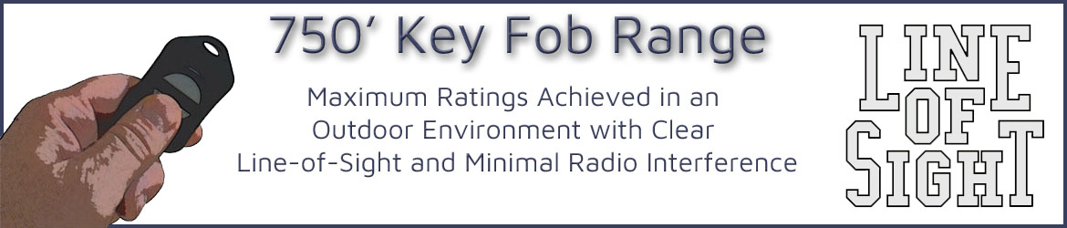 Key Fobs for Key Fob Relay Boards