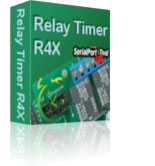 4-Channel Relay Timer Software