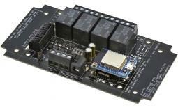 Bluetooth Controlled Relay 4-Channel 10-Amp ProXR Lite
