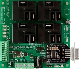 RS232 Controller 4-Channel 20-Amp ProXR Lite