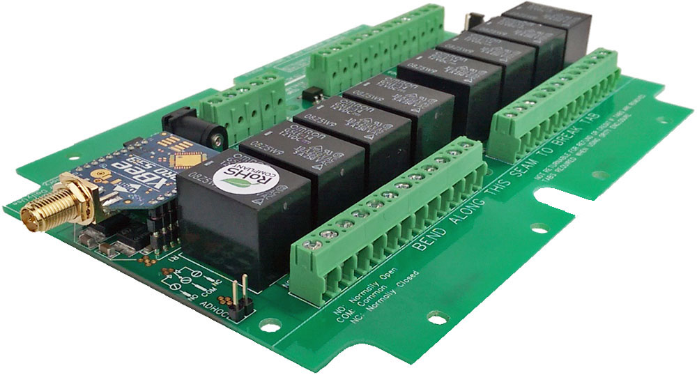 Long Range Wireless Relay