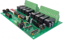 8-Channel 5-Amp DPDT Relay Board ProXR