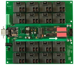 Serial Controlled Relay 16-Channel 20-Amp ProXR