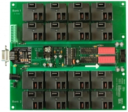 Serial Controlled Relay 16-Channel 30-Amp ProXR