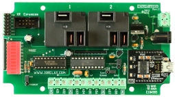 USB Relay 2-Channel 20-Amp ProXR