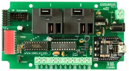 USB Relay 2-Channel 30 Amp ProXR