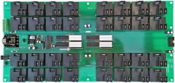 USB Controlled Relay 32-Channel 20-Amp ProXR
