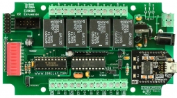 USB Controlled Relay 4-Channel 10-Amp ProXR
