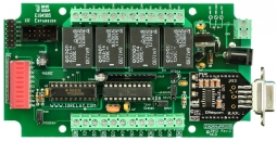 RS232 Controller 4-Channel 10-Amp ProXR