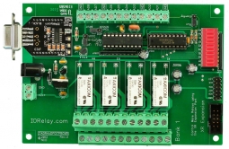 RS232 Controller 4-Channel 1-Amp DPDT ProXR