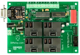RS232 Controller 4-Channel 20-Amp ProXR