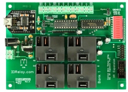 USB Controlled Relay 4-Channel 30-Amp ProXR