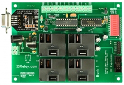 RS232 Controller 4-Channel 30-Amp ProXR