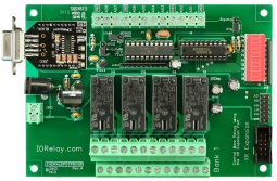 RS232 Controller 4-Channel 3-Amp DPDT ProXR