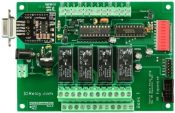 RS232 Controller 4-Channel 5-Amp DPDT ProXR