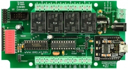USB Controlled Relay 4-Channel 5-Amp ProXR