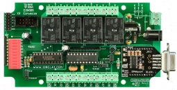 RS232 Controller 4-Channel 5-Amp ProXR
