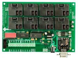 RS232 Relay Board 8-Channel 20-Amp ProXR