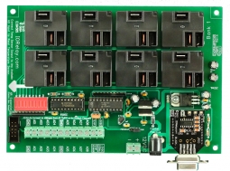 RS232 Relay Board 8-Channel 30-Amp ProXR