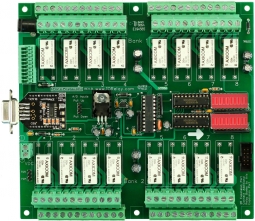 Serial Controlled Relay 16-Channel 1-Amp DPDT ProXR
