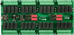 USB Controlled Relay 32-Channel 3-Amp DPDT ProXR