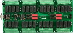 RS232 Relay Switch 32-Channel 3-Amp DPDT ProXR
