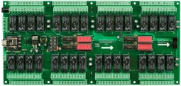 USB Controlled Relay 32-Channel 5-Amp DPDT ProXR