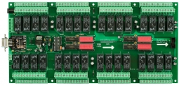 RS232 Relay Switch 32-Channel 5-Amp DPDT ProXR