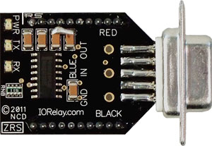 RS-232 Relay ZRS Module