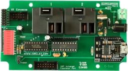 USB Relay 2-Channel 30-Amp with UXP Port