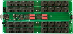 RS232 Relay Switch 32-Channel 30-Amp SPST with UXP Port