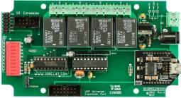 USB Relay 4-Channel 10-Amp with UXP Port
