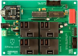 USB Relay 4-Channel 20-Amp with UXP Port