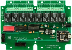 USB Relay Switch 8-Channel 10-Amp with UXP Port