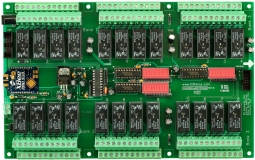 900MHz Relay Control 24-Channel 5-Amp DPDT with UXP Port